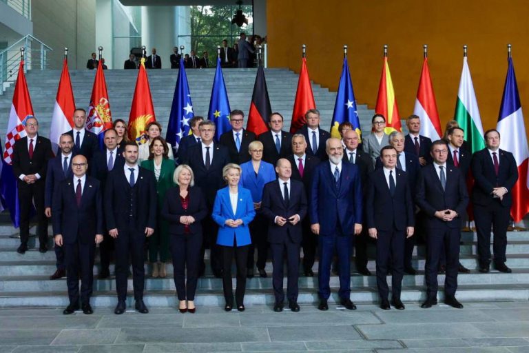 The Leaders of the Six Western Balkan Countries Signed the Berlin Declaration