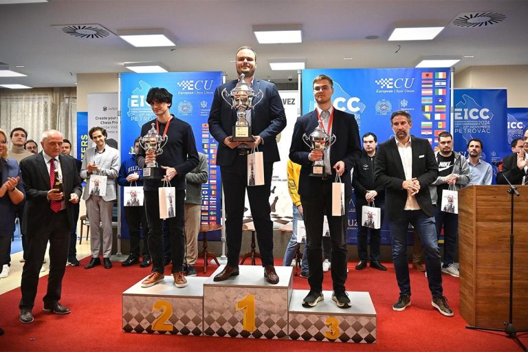 Checkmate: Aleksandar Indjić Claims European Chess Crown