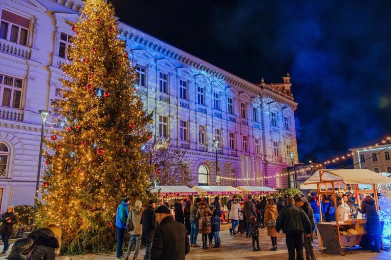 Celje Named European Christmas City 2025