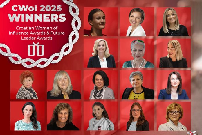 Croatian Women’s NetworkTM Announces 2025 Award Winners
