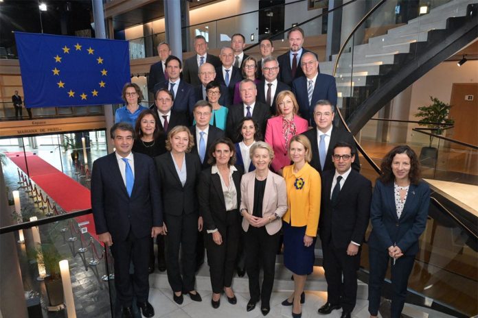 EU Parliament Elects New Commission