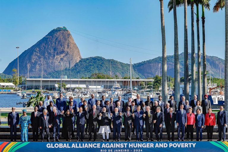 G20 Leaders Convene in Brazil to Address Global Challenges