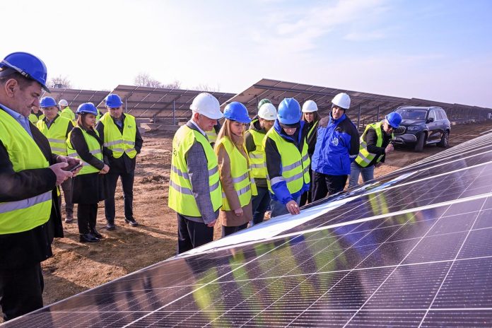 Serbia’s First EPS Solar Park Petka 02