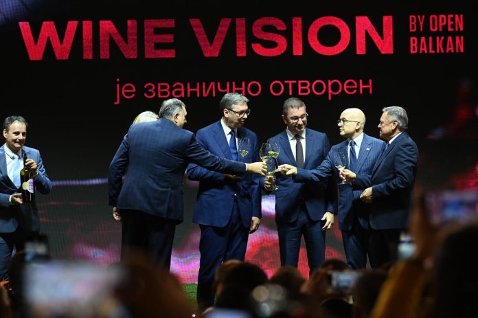 Wine Vision by Open Balkan 2024