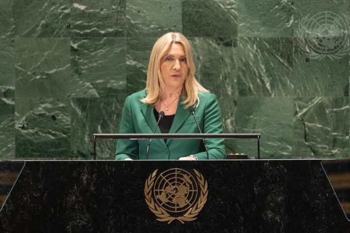 Željka Cvijanović Takes Over as Chair of Bosnia and Herzegovina’s Presidenc