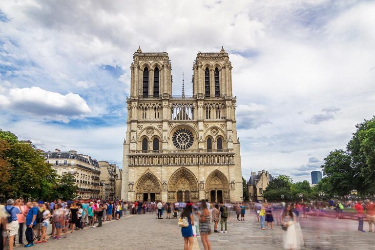 Adria Region Leaders Attend Notre Dame Reopening