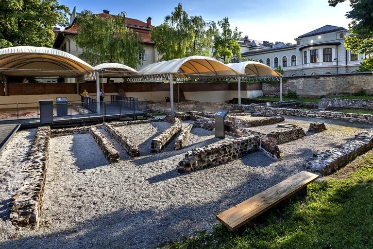 Ancient Roman Artifacts Unearthed in Ljubljana