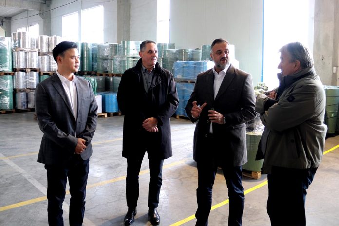 Grand Packs Chinese Company Boosts Derventa