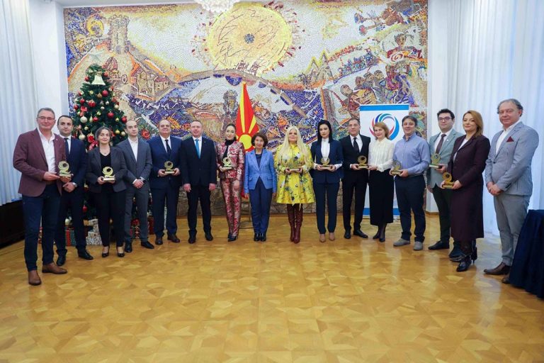Macedonia’s Finest Awarded for Excellence in Business