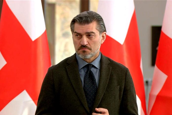 Mikheil Kavelashvili 2
