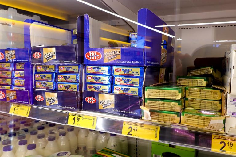 Poland to Sell Tons of Butter to Curb Prices Ahead of Presidential Elections