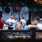 Belgrade,,Serbia,-,July,21,,2022:,Selective,Blur,On,Tamburasi,