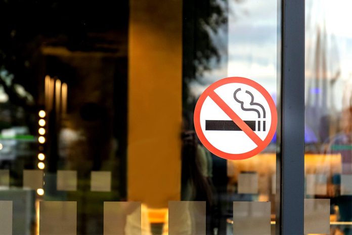 No,Smoking,Sticker,On,The,Door