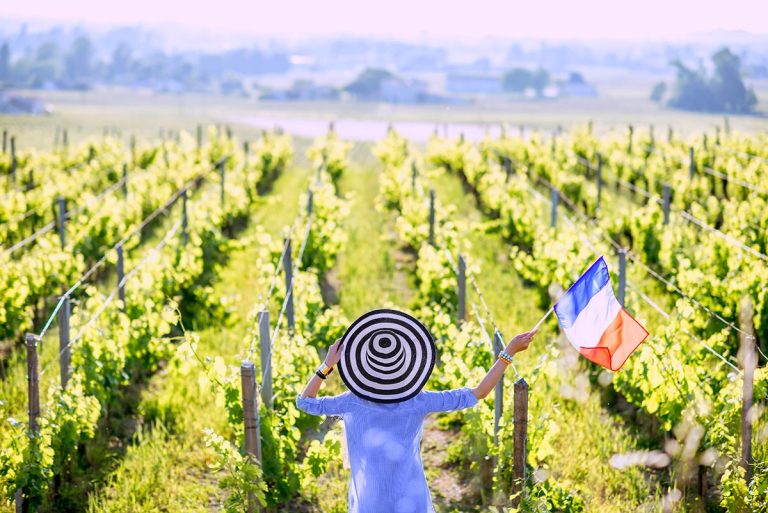 France Expects Drop in Wine Production