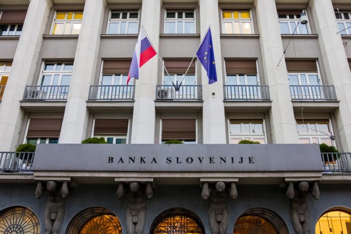 Slovenia,,Ljubljana,-,17,December,2020:,Bank,Of,Slovenia,Main