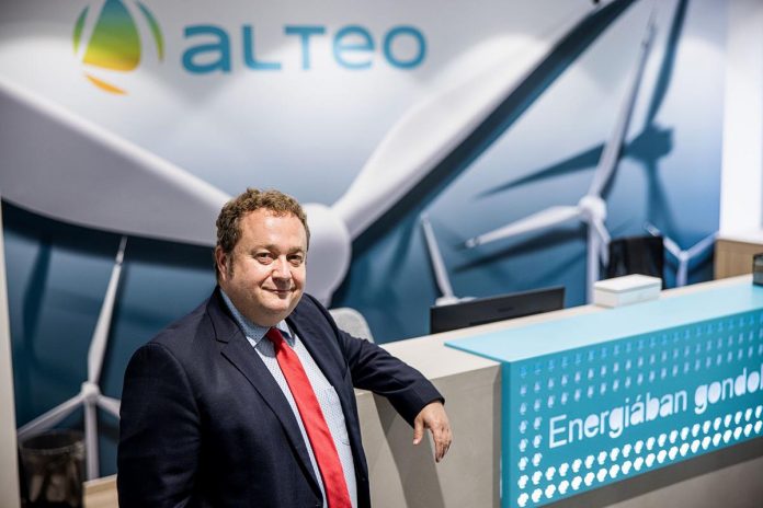 Chikà n Attila CEO of Alteo Group