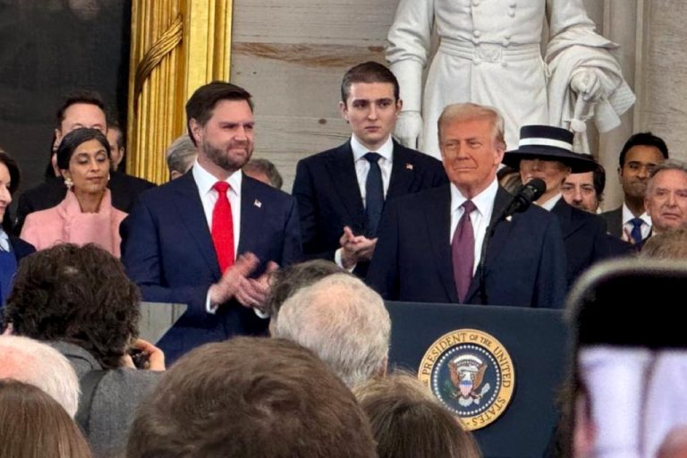 Donald Trump Sworn in as 47th President of the United States
