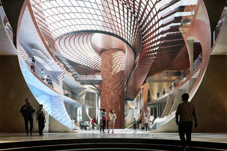 Zaha Hadid Architects and Bureau Cube Partners Win Competition for New Nikola Tesla Museum