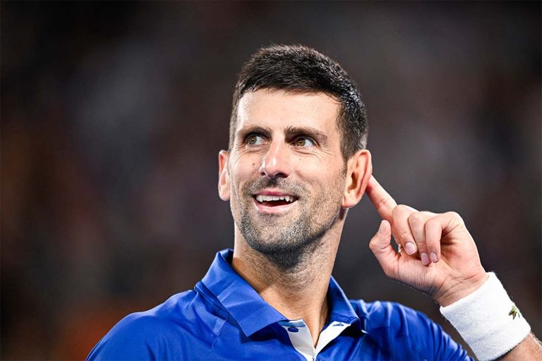 Djokovic Survives Alcaraz Test to Reach 48th Grand Slam Semifinal