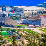 Aerial,View,At,Famous,Poljud,Stadium,In,Split,City,,Croatia.