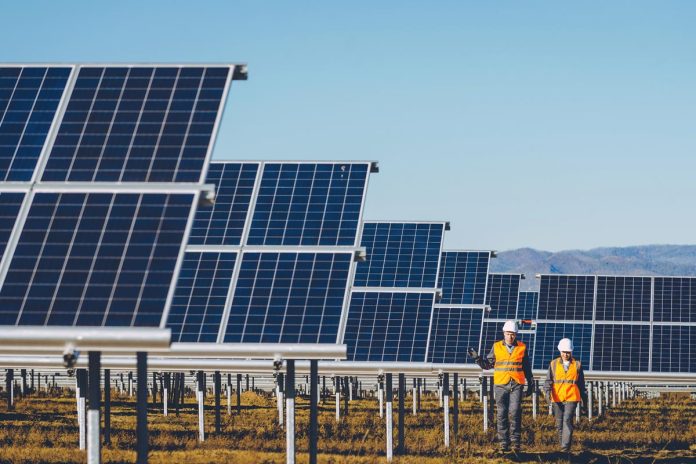 Solar,Power,Station
