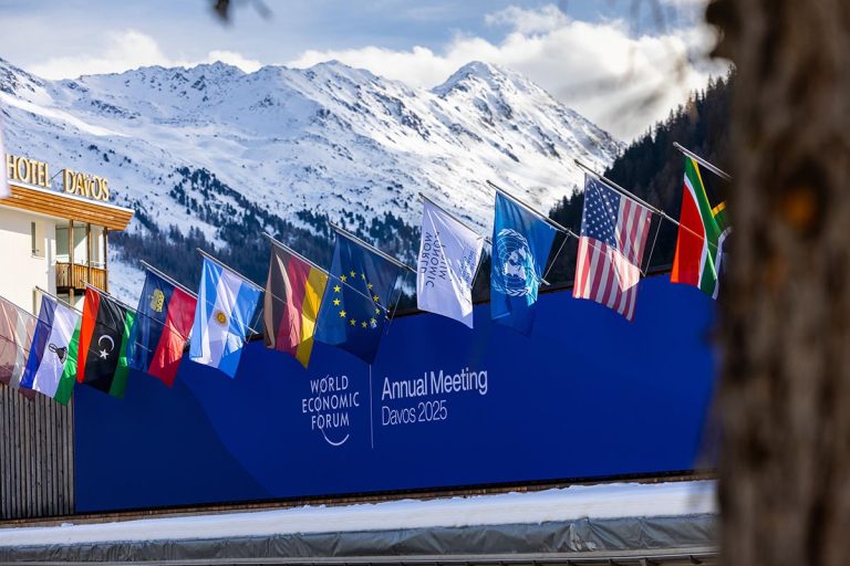 55th World Economic Forum Kicks Off in Davos