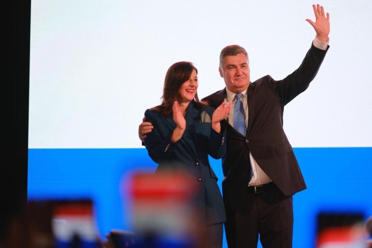 Zoran Milanović Secures Landslide Victory in Croatia’s Presidential Race