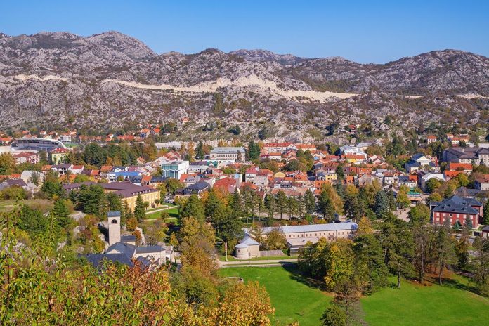 View,Of,Ancient,Town,Of,Cetinje,,The,Old,Royal,Capital