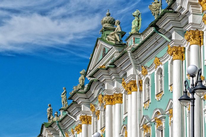 St.,Petersburg,,Russia,,June,14,,2024:,The,Hermitage,Building,In
