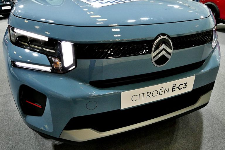 Electric Citroën C3 Begins Production in Kragujevac