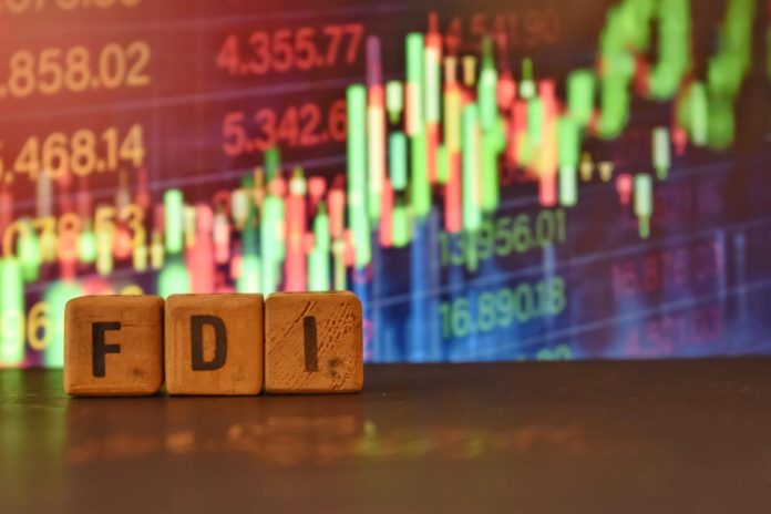 A,Close,Up,Picture,Of,Letters,Fdi,.,Foreign,Direct