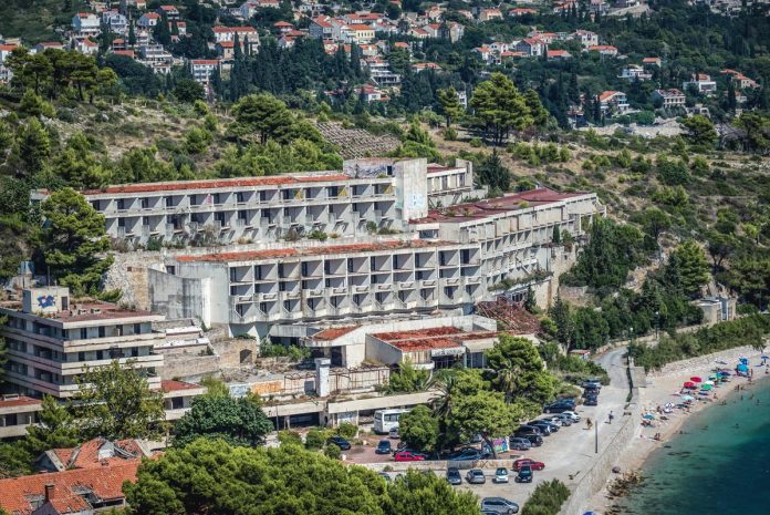 Kupari,,Croatia,-,August,27,,2015:,So,Called,Bay,Of