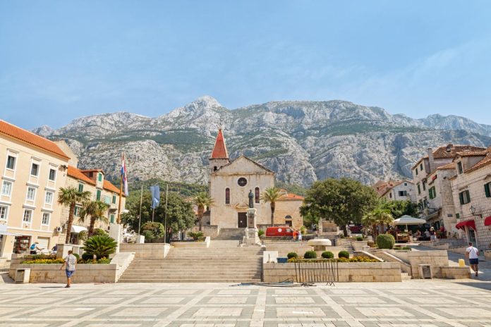 Center,Of,The,Town,Of,Makarska,,Croatia