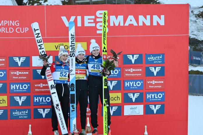 2024,Viessmann,Fis,Worldcup,Women's,Ski,Jumping,,Day,2,,Villach,
