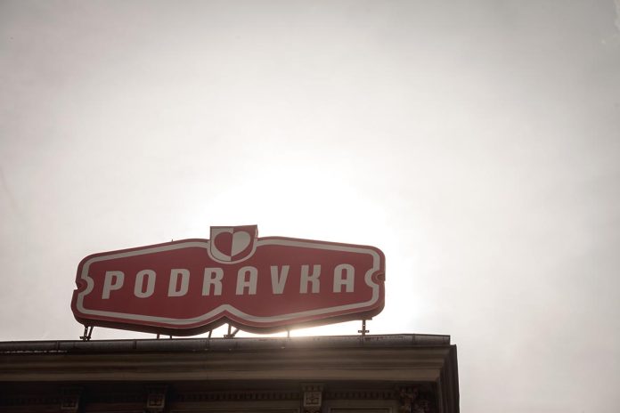Zagreb,,Croatia,-,June,19,,2021:,Podravka,Logo,On,Their