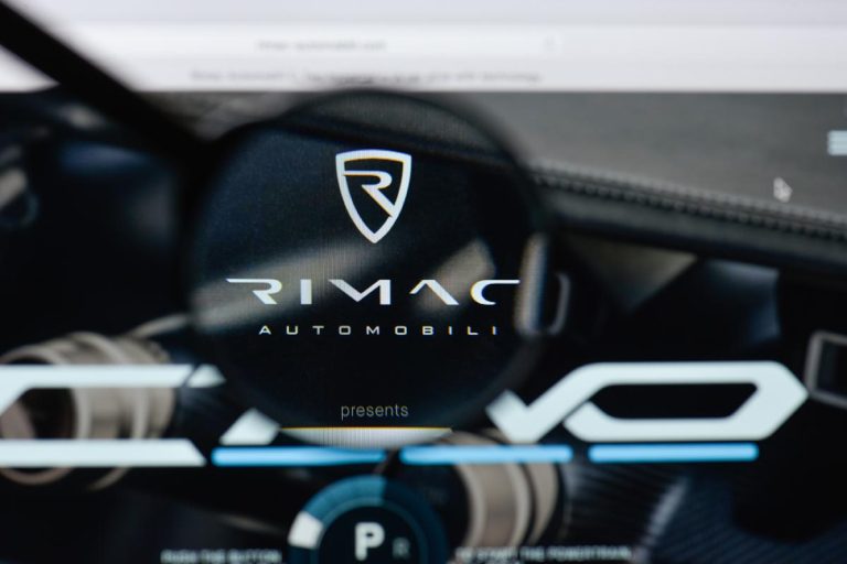 Rimac’s Verne Robotaxis Begin Streets of Zagreb Test Drive