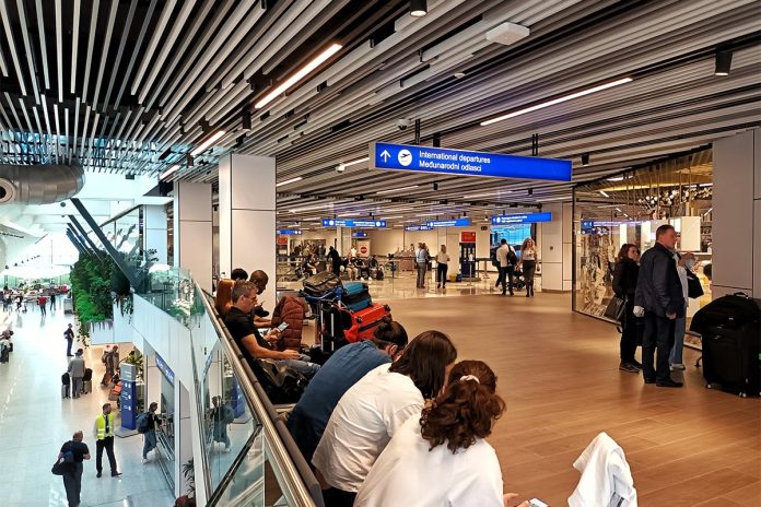 Bosnia,And,Hercegovina,,Sarajevo,,27.5.2024:,New,Interior,Of,Sarajevo,International