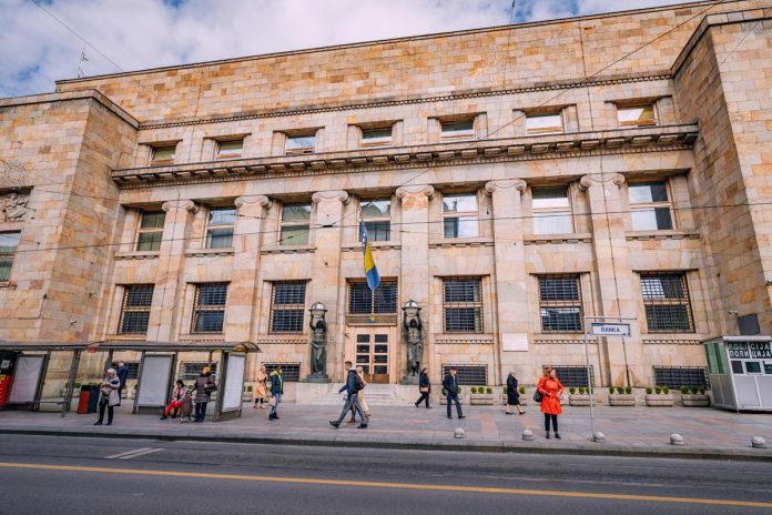 15,March,2024,,Sarajevo,,Bosnia,And,Herzegovina:,Central,Bank,Building: