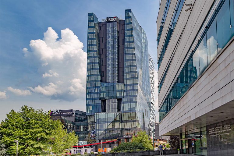Swissotel Sarajevo Triumphs with Top Ratings on Expedia