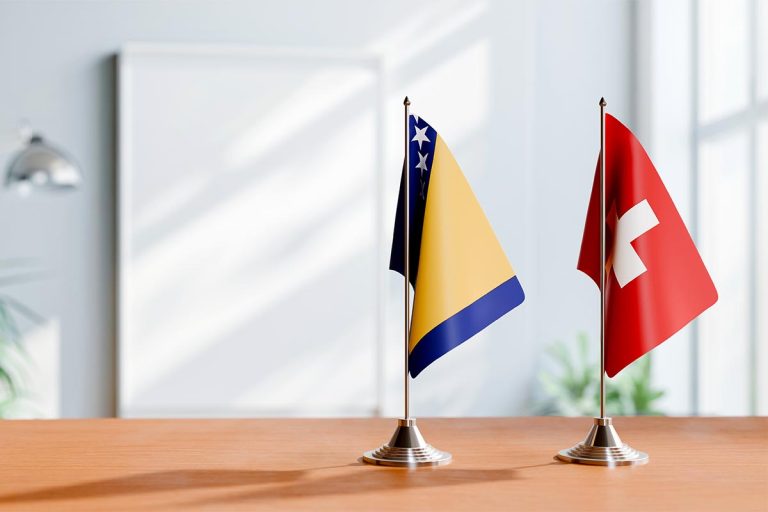 Switzerland Boosts Bosnia’s EU Path