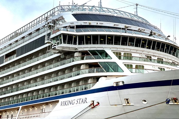 Akureyri,,Iceland,-,24,August,2024:,Viking,Star,Luxury,Cruise
