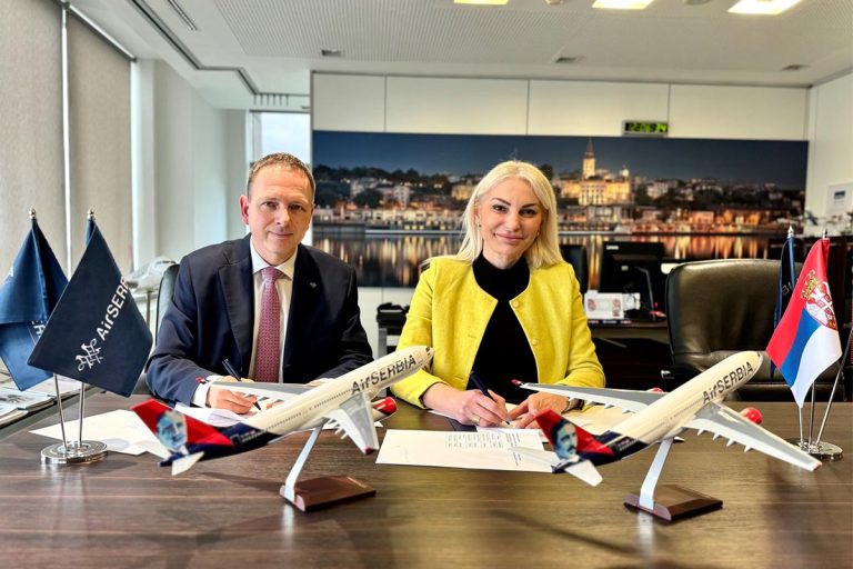 Air Serbia Donates 700+ Uniforms