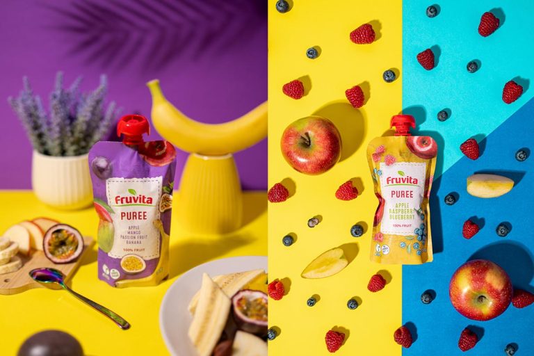 Company Fruvita is launching Fruvita Puree – ONLY FRUIT