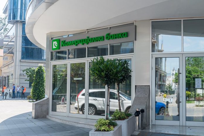 Skopje,,North,Macedonia,-,June,5,,2022:,Komercijalna,Banka,Bank
