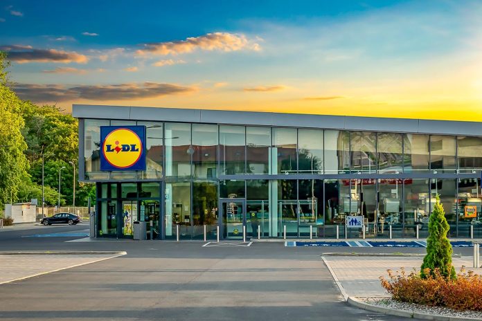 Miedzyzdroje,,Poland,-05.08.2024,-,Lidl,Store,In,Miedzyzdroje