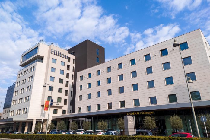 Hilton,,The,Best,Five,Star,Hotel,In,Downtown,Podgorica,,Capital
