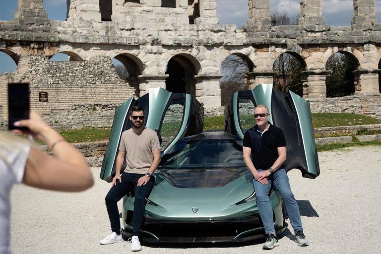 Rimac’s Electric Dream Rolls Across Croatia