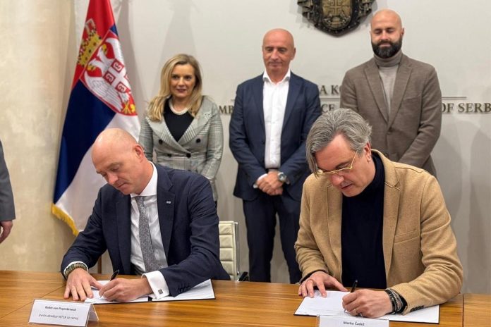 Serbia Global Trade Network