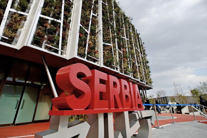 Serbian pavilon Expo 2025