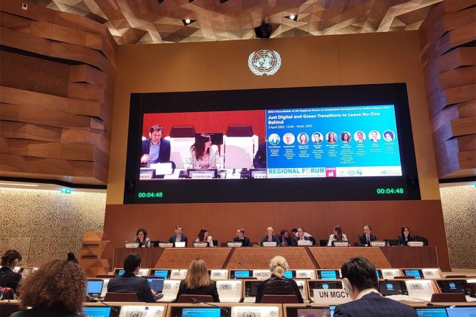 UNECE Regional forum
